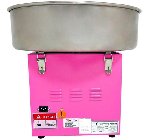 Imagen 3 de 5 de Maquina Electrica Para Hacer Algodon De Azucar Uso Comercial