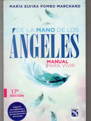 Libro De La Mano De Los Ángeles Original Nuevo Sin Cartascd