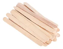 Comprar Pack X 50 Palitos De Madera Para Helado Paleta Manualidades Color Marrón