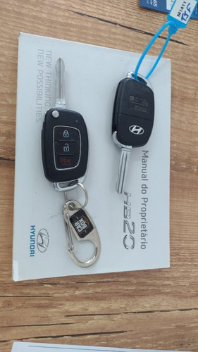Hb20 Comfort Plus - 2016 Baixo Km!!
