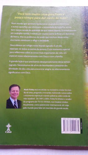 Tempo De Esperança Mark Finley Leia Atentamente A Descrição - Lb (Usado)