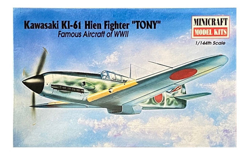 Nakajima Ki44 Shoki Tojo / Kawasaki Ki61 Hien Tony Minicraft