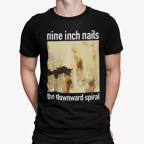 Camiseta Nine Inch Nails