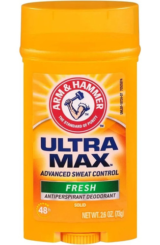 Arm Hammer Ultra Max Deodorant- Fresh Solid 