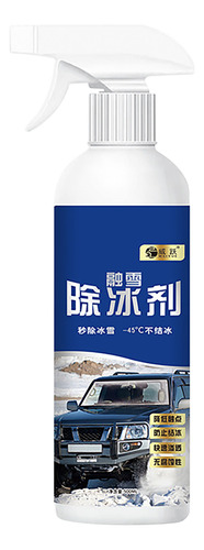 Agente Derretidor De Nieve Para Derretir Nieve, 500 Ml, Vidr