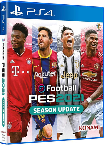 Imagen 8 de 11 de Pro Evolution Soccer 2021 Season Update Standard Edition Konami PS4 Físico
