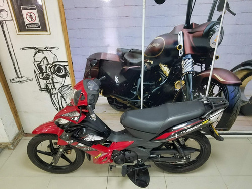 Auteco Tvs Rockz 125 2017 Semiautomatica