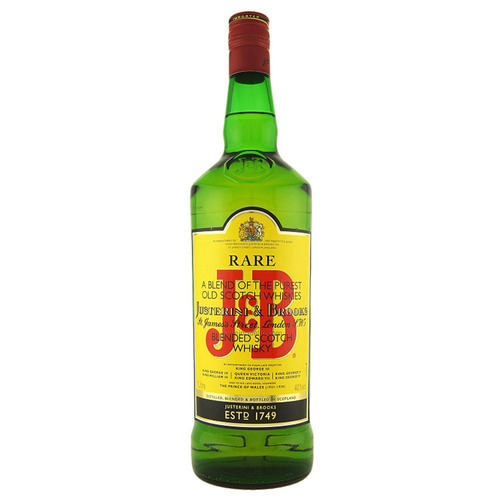 Whisky J&b (litro) 100 % Original