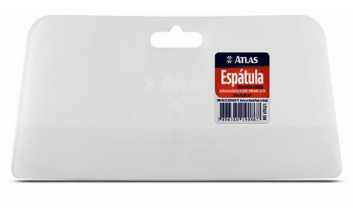 Espatula De Plastico 152/3 200 Mm  X 12 Unidades Atlas