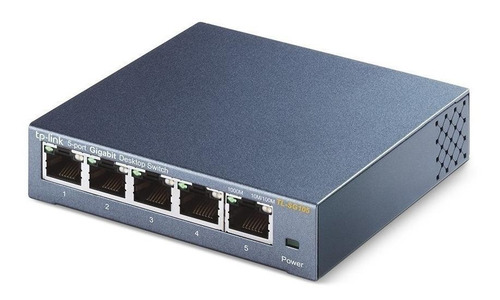 Imagem 1 de 4 de Switch Tp-link Tl-sg105