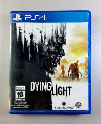 Dying Light Ps4 Lenny Star Games