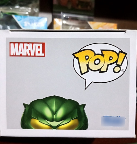 Funko Pop! Green Goblin Duende Verde No. 1168 - Spider-man (Usado)