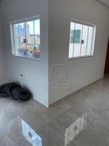 Cobertura À Venda, 80 M² Por R$ 370.000,00 - Bangu - Santo André/sp - Co4361