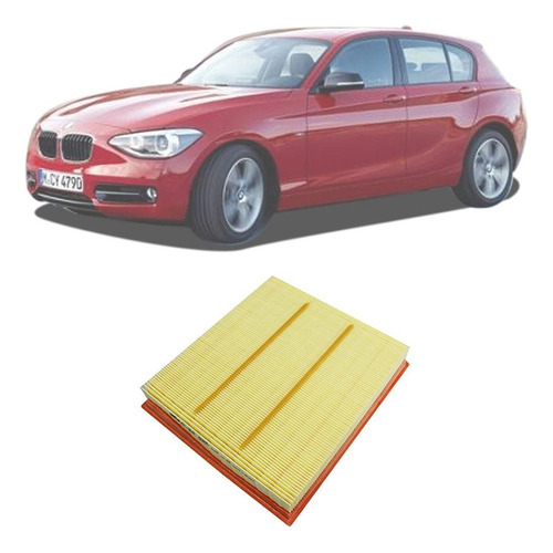 Filtro De Ar Mann Bmw 118i 2012-2015 Bloco N13b16