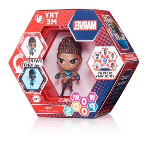 Wow Pods Shuri Figura Coleccionable Interactiva