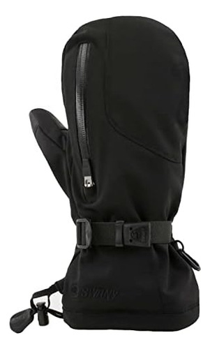 Manoplas Deportivas De Invierno Para Hombre, Suaves, Cálidas
