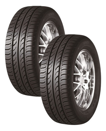 Kit 2 Llantas 185/65r14 Winda Wp-15 86h