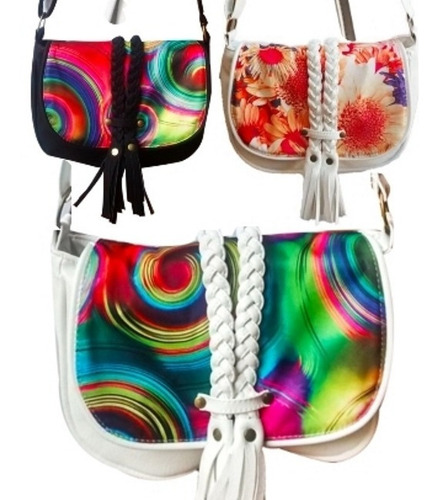 Imagen 1 de 2 de Cartera Bandolera Mediana
