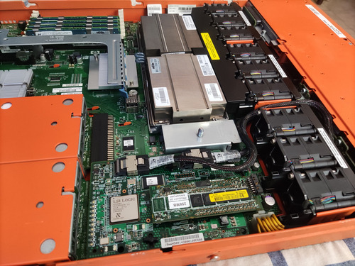 Server Hp Dl360 G5 Como Nuevo 16gb Dual Dual Xeon Quad Raid (Usado)