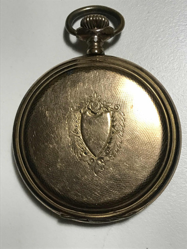 Antiguo Reloj De Bolsillo Marca Silvetta No Funciona (Usado)