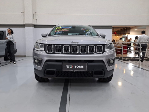 Jeep Compass 2.0 16V DIESEL LONGITUDE 4X4 AUTOMÁTICO