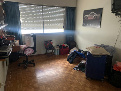 Imagen 11 de 14 de Venta Apartamento Pocitos 3 Dormitorios 3 Baños Garaje, Excelente Ubicación, Sobre Bulevar España, Piso Alto