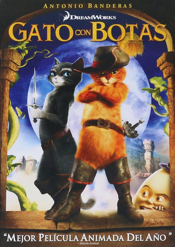 Gato Con Botas Pelicula Dvd