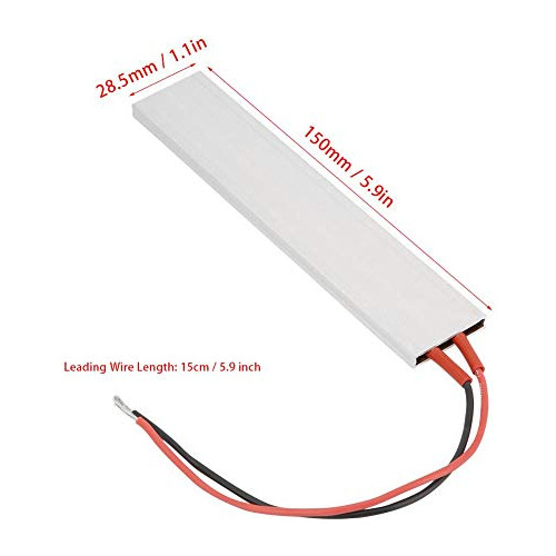 Elemento Calefactor Ptc De Aluminio De 12v/24v/220v, 70...