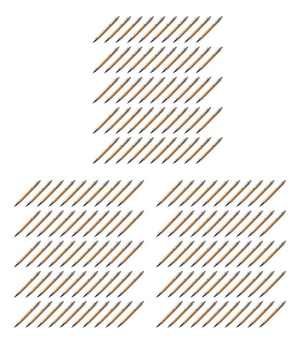 Bolígrafo De Bambú, 100 Unidades Por Lote, Lápiz Capacitivo