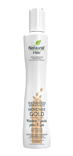 Tratamiento Hidromix Gold Natural Hair N - mL a $92