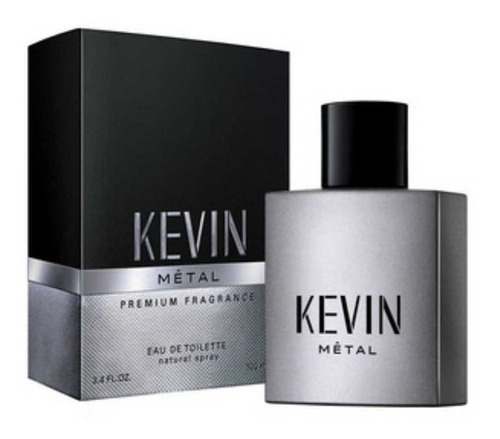 Kevin Metal Perfume Hombre De 100ml