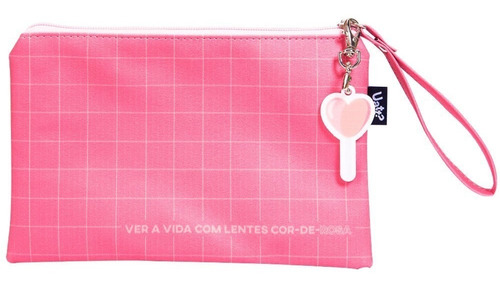 Necessaire Postal Coral - Cores