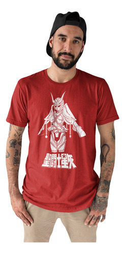 Camisetas Andrômeda Shun Saint Seiya Cavaleiros Do Zodíaco