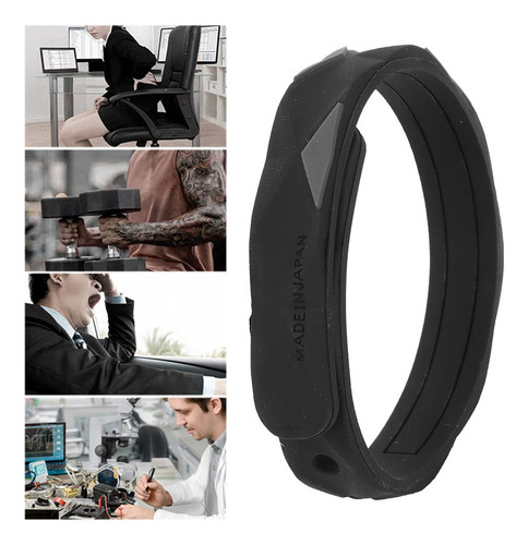 Pulsera Antiestática Muñequera A Prueba De Estática, Corr