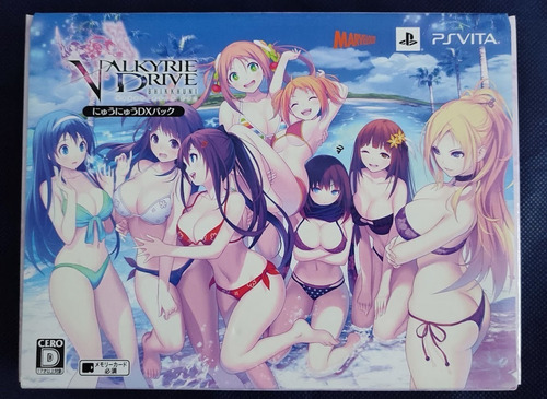 Valkyrie Drive Bhikkhuni Nyuunyuu Dx Limited Edition Ps Vita