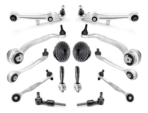 Kit Horquillas Bieleta Brazo Terminal Bases Vw Passat 02-04