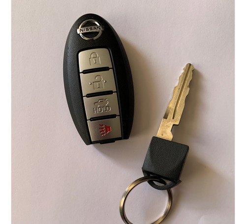 Llave Con Carcasa Nissan Sentra Original Modelo: Cwtwb1u815 (Usado)
