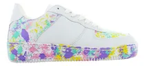 Comprar Perugia Tenis Urbano Blanco\u002Fcolores Pastel Para Mujer 79644