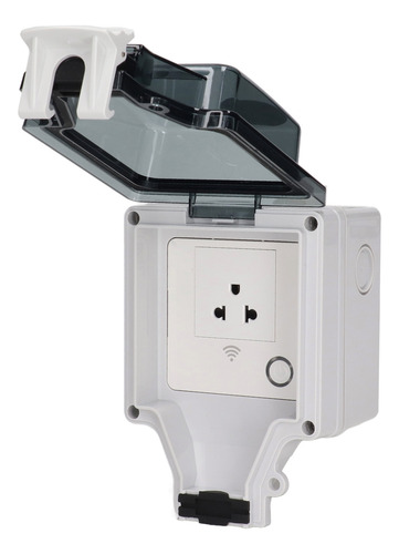 Enchufe Impermeable Wifi Ip66 Para Exteriores Con