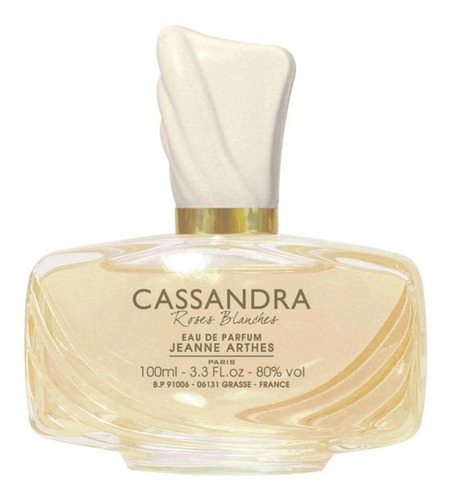 Perfume Cassandra Roses Blanches Jeanne Arthes Eau De Parfum