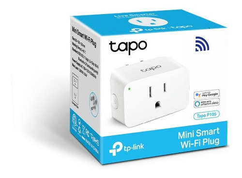 Enchufe Inteligente Wi-fi Tp-link Tapo P105 Mini Smart Plug