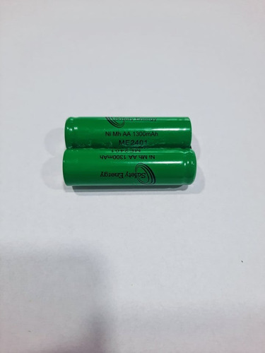 Pack De Pila Tipo Industrial Aa Ni-mh 1300mah 2.4v