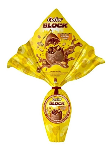 Huevo Chocolate Block 56 Grs -  Promo  Barata La Golosineria