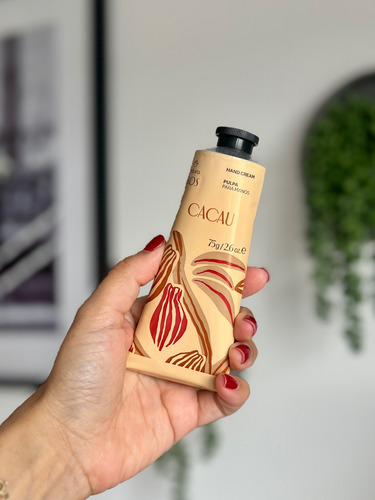 Natura Ekos Cacao Pulpa Para Manos 75g Cacao