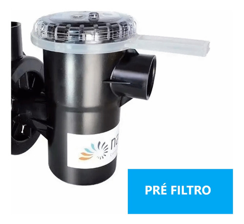 Motobomba Para Piscina Nbfc-1 1/3 Cv Monofásico Nautilus