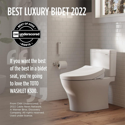 Asiento De Inodoro Bidet Electrónico Sw3036r#12 Washle...