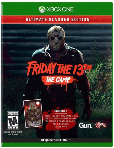 Friday 13th Ultimate Slasher Edition Xbox One Nuevo