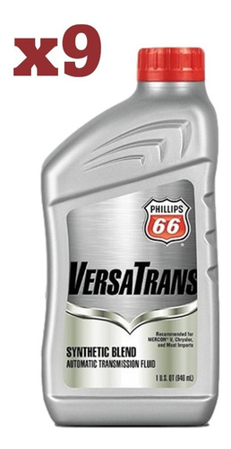 Aceite Transmisión Automática Mercon V Synblend 946ml 9pzas.