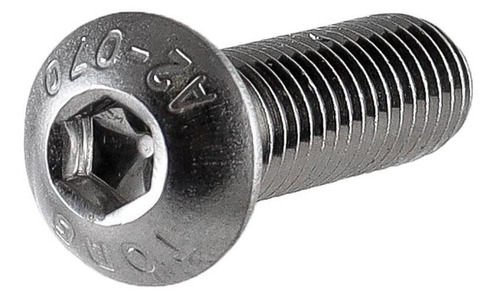 Tornillo Allen Cabeza Boton Inox304 M6-1.00 X 16mm (100 Pz)