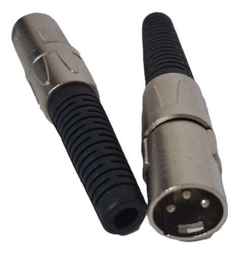 Conectores Canon Xlr Macho Seven De Alta Calidad